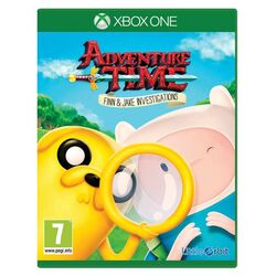 Adventure Time: Finn and Jake Investigations [XBOX ONE] - BAZÁR (Használt termék)
