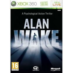 Alan Wake [XBOX 360] - BAZÁR (Használt áru)