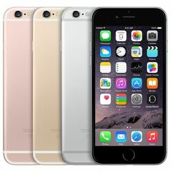 Apple iPhone 6S Plus, 128GB | Space Gray, C osztály - használt, 12 hónap garancia
