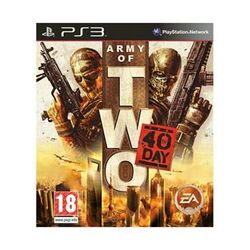 Army of Two: The 40th Day [PS3] - BAZÁR (Használt áru)