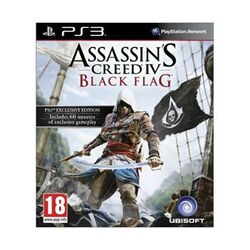 Assassin’s Creed 4: Black Flag [PS3] - BAZÁR (használt termék)