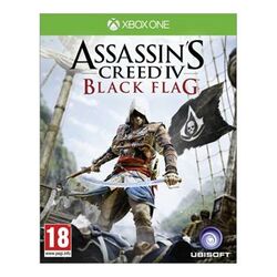 Assassin’s Creed 4: Black Flag [XBOX ONE] - BAZÁR (Használt áru)