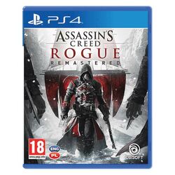 Assassin’s Creed: Rogue (Remastered) [PS4] - BAZÁR (Használt termék)