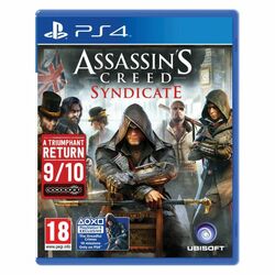 Assassin’s Creed: Syndicate [PS4] - BAZÁR (használt termék)