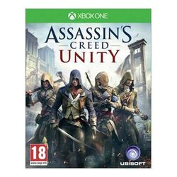 Assassin’s Creed: Unity CZ [XBOX ONE] - BAZÁR (használt termék)