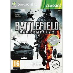 Battlefield: Bad Company 2- XBOX 360- BAZÁR (használt termék)