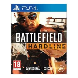 Battlefield: Hardline  [PS4] - BAZÁR (használt)