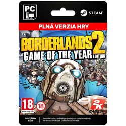 Borderlands 2 (Game of the Year Kiadás) [Steam]