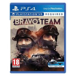 Bravo Team [PS4] - BAZÁR (Használt termék)