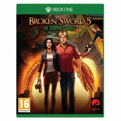 Broken Sword 5: The Serpent’s Curse [XBOX ONE] - BAZÁR (Használt termék)
