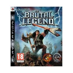 Brütal Legend [PS3] - BAZÁR (Használt áru)