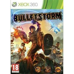 Bulletstorm [XBOX 360] - BAZÁR (Használt áru)