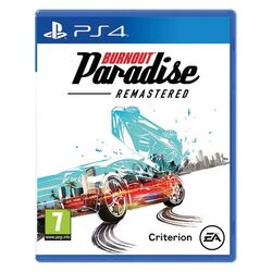 Burnout: Paradise (Remastered) [PS4] - BAZÁR (Használt termék)