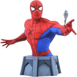 Busta Marvel Animated Spider Man na supergamer.cz