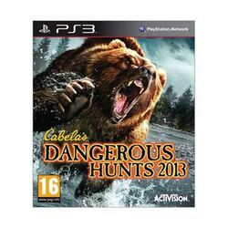 Cabela’s Dangerous Hunts 2013 [PS3] - BAZÁR (használt termék)