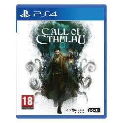 Call of Cthulhu [PS4] - BAZÁR (használt)