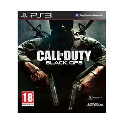 Call of Duty: Black Ops PS3 - BAZÁR (használt termék)