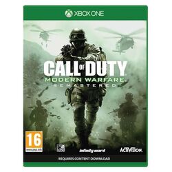 Call of Duty: Modern Warfare (Remastered) [XBOX ONE] - BAZÁR (Használt termék)