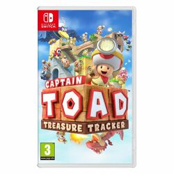 Captain Toad: Treasure Tracker [NSW] - BAZÁR (használt)