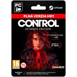 Control (Ultimate Kiadás) [Steam]