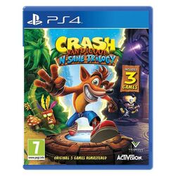 Crash Bandicoot N.Sane Trilógia (PS4)
