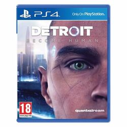 Detroit: Become Human [PS4] - BAZÁR (használt)
