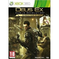 Deus Ex: Human Revolution (Director’s Cut) [XBOX 360] - BAZÁR (Használt termék)