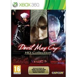 Devil May Cry (HD Collection) [XBOX 360] - BAZÁR (használt termék)