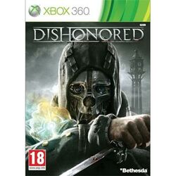 Dishonored CZ-XBOX360 - BAZÁR (Használt áru)
