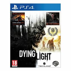 Dying Light [PS4] - BAZÁR (Használt termék)