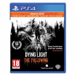 Dying Light: The Following (Enhanced Kiadás) [PS4] - BAZÁR (használt termék)