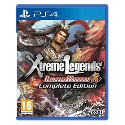 Dynasty Warriors 8: Xtreme Legends (Complete Kiadás) [PS4] - BAZÁR (használt termék)