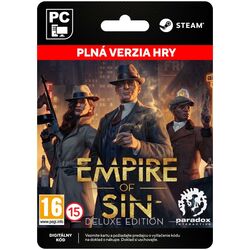 Empire of Sin (Deluxe Kiadás) [Steam]