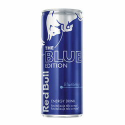 Energiaital RedBull Blue Edition- 250ml