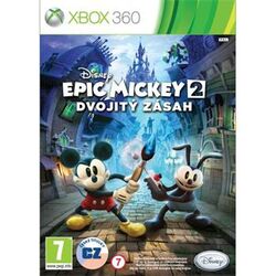 Epic Mickey 2: Dvojitý zásah CZ [XBOX 360] - BAZÁR (Használt áru)