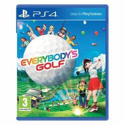 Everybody’s Golf [PS4] - BAZÁR (Használt termék)