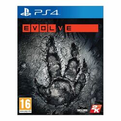 Evolve [PS4] - BAZÁR (használt termék)
