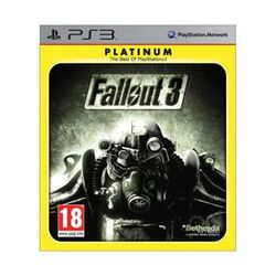 Fallout 3-PS3 - BAZÁR (használt termék)