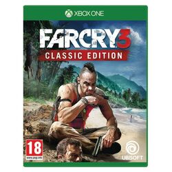 Far Cry 3 (Classic Kiadás) [XBOX ONE] - BAZÁR (használt termék)