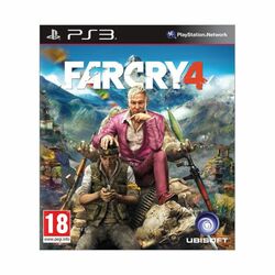 Far Cry 4 [PS3] - BAZÁR (használt termék)