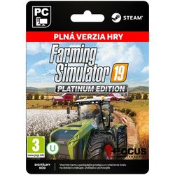 Farming Simulator 19 (Platinum Kiadás) [Steam]