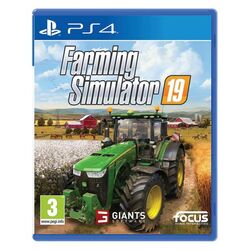 Farming Simulator 19 [PS4] - BAZÁR (használt)