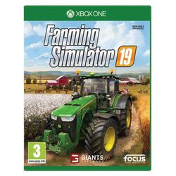 Farming Simulator 19 [XBOX ONE] - BAZÁR (használt)