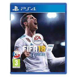 FIFA 18 CZ [PS4] - BAZÁR (Használt termék)