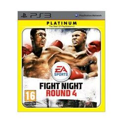 Fight Night Round 4 [PS3] - BAZÁR (Használt áru)