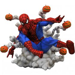 Figura Spider Man (Pumpkin Bombs) Gallery Diorama
