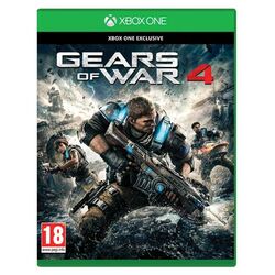 Gears of War 4 [XBOX ONE] - BAZÁR (használt termék)