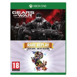 Gears of War (Ultimate Kiadás) + Rare replay [XBOX ONE] - BAZÁR (Használt termék)