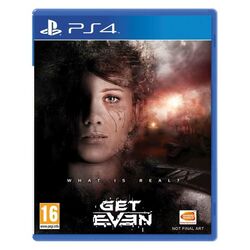 Get Even [PS4] - BAZÁR (použitý tovar)