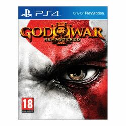 God of War 3: Remastered [PS4] - BAZÁR (használt termék)